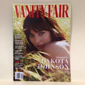 Vanity Fair Magazine July/August 2022 with Dakota Johnson